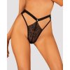 Obsessive Yaskana Thong Black