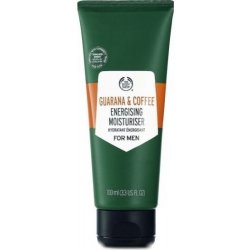 The Body Shop Guarana & Coffee Energising Moisturiser pleťový gel 100 ml