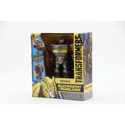 Hasbro Transformers Buzzworthy Bumblebee Scourge 22,5 cm – Zboží Dáma