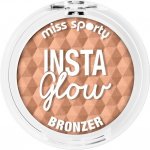 Miss Sporty Insta Glow Bronzer pudr 1 Sunkissed Blonde 5 g – Zboží Dáma