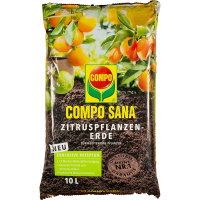 Compo Sana Substrát pro citrusy 10 l – Zboží Dáma
