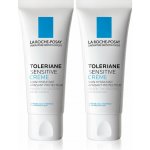 La Roche-Posay Toleriane Toleriane Sensitive prebiotický hydratační krém 2 x 40 ml – Hledejceny.cz