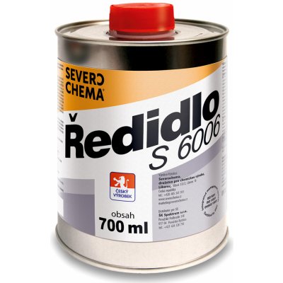 Severochema ředidlo S 6006 700 ml