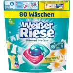 Weisser Riese Universal Aromatherapie Lotus & Mandlový olej kapsle 80 PD – Zboží Mobilmania