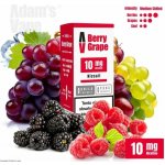 Adams Vape Salt Berry Grape 10 ml 10 mg – Zbozi.Blesk.cz