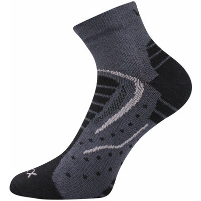 VOXX ponožky Dexter I 3 pár tmavě šedá – Zboží Mobilmania