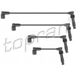 Sada kabelů pro zapalování TOPRAN (HANS PRIES) 205 104 – Zboží Mobilmania