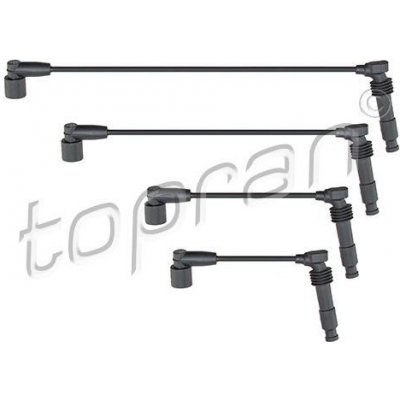 Sada kabelů pro zapalování TOPRAN (HANS PRIES) 205 104 – Zboží Mobilmania