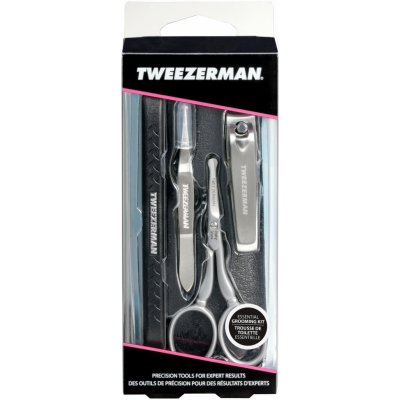 Tweezerman G.E.A.R. Essential Grooming Kit – Zbozi.Blesk.cz