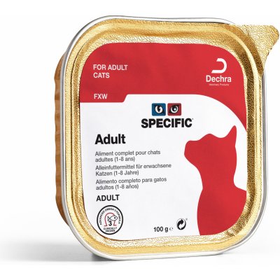 Specific FXW Adult 7 x 100 g – Sleviste.cz
