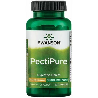Swanson PectiPure 600 mg 60 kapslí – Hledejceny.cz