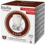 Dolce Vita Italfoods Latte do Dolce Gusto 12 ks – Hledejceny.cz
