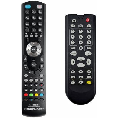 Dálkový ovladač General CITROËN Grand C4 Picasso CAR DVD player, RC0897/00B – Zboží Živě