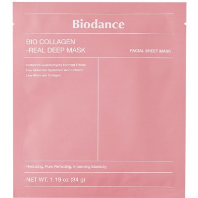 Biodance Bio-Collagen Real Deep Mask Noční hydrogelová maska s kolagenem 34 g 1 ks – Zboží Dáma