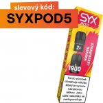 Syx Pod Strawberry Banana 16,5 mg 2x950 potáhnutí 1 ks – Hledejceny.cz