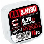 Coilology Mesh Pletivo Hybrid L 0,2 ohm 10 ks – Hledejceny.cz