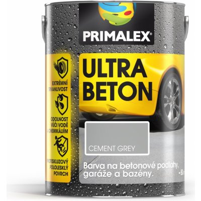 Primalex Ultra Beton 5 l Cement grey – Zbozi.Blesk.cz