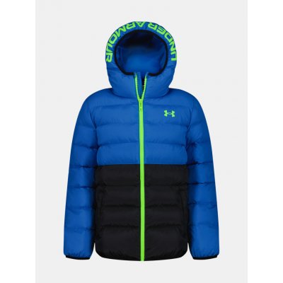Under Armour UA Pronto Colorblock Puffer Jacket modrá – Zboží Mobilmania
