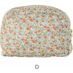 Ib Laursen prošívaná kosmetická taštička Patterns A multi barva – Sleviste.cz