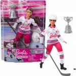 Barbie Zimní sporty Hokejistka – Hledejceny.cz