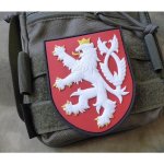 Nášivka malý státní znak ČR JTG® – Vícebarevná – Zboží Dáma