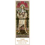 Pospíšilová Marta Záložka - sv. Terezie z Avily – Hledejceny.cz