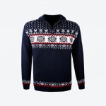 Kama svetr 4054 tmavě modrá – Zbozi.Blesk.cz