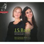 MARIE STOCKMARR BECKER ILARIA - Js Bach Sonatas For Viola And CD – Hledejceny.cz