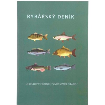 Be Nice EKO Rybářský deník A6 – Zboží Dáma