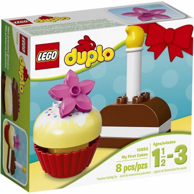 LEGO® DUPLO® 10850 Můj první dort – Zbozi.Blesk.cz