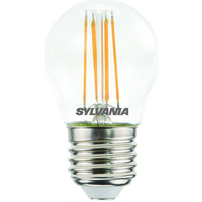 Sylvania 0029503 LED žárovka filament E27 4,5W 470lm 2700K – Hledejceny.cz