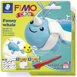 FIMO sada kids Funny Velryba