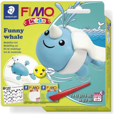 FIMO sada kids Funny Velryba – Zboží Mobilmania