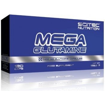 Scitec Nutrition Mega Glutamine 90 kapslí