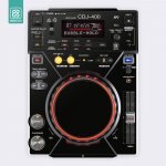 Doto Design Skin CDJ 400 FULL COLORS Black – Zboží Živě