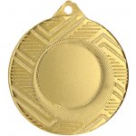 Univerzální kovová medaile Zlatá Stříbrná Bronzová Zlatá 5 cm 2,5 cm – Hledejceny.cz