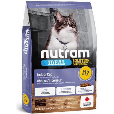 Nutram Ideal Indoor Cat 1,13 kg – Hledejceny.cz