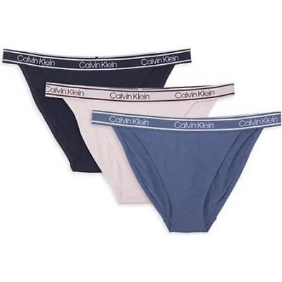 Calvin Klein DÁMSKE KALHOTKY 3 PACK CHEEKY THE ULTIMATE COMFORT – Zbozi.Blesk.cz