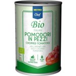 Metro Chef Rajčata BIO krájená 400 g – Hledejceny.cz