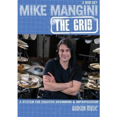 Mike Mangini The Grid A System For Creative Drumming & Improvisation video škola hry pro bicí – Zbozi.Blesk.cz