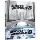 Rychle a zběsile 8 Steelbook (BD+DVD)