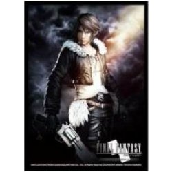 Sběratelská kartička Square Enix Final Fantasy obaly TCG Dissidia Squall 60ks