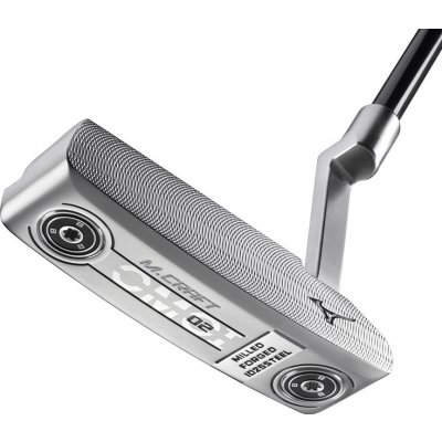 Mizuno M.Craft Omoi 2 Nickel putter levé 35 – Zboží Dáma