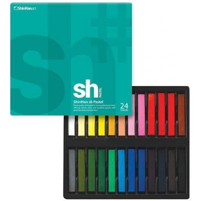 ShinHan suchý pastel sada 24 ks – Sleviste.cz