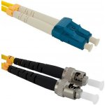 Wirex PO9DLCST1 LC/UPC-ST/UPC Singlemode 9/125 Duplex 1m – Zboží Živě