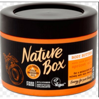 Nature Box tělové máslo Apricot Oil 200 ml – Zbozi.Blesk.cz