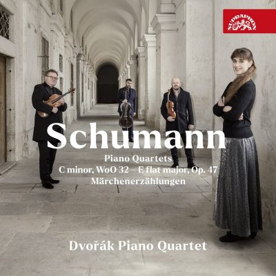 Schumann: Klavírní kvartety č. 1 a 2 DVD – Zboží Mobilmania