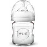 Philips Avent lahev Natural čiré sklo 120 ml – Sleviste.cz