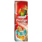 Versele-Laga Prestige Sticks tyčinky ovocné pro střední papoušky 140 g – Hledejceny.cz