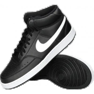 Nike Court Vision Mid Next Nature DN3577-001 černé – Zboží Mobilmania